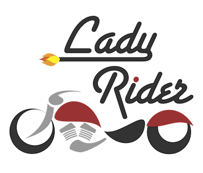 Red Bike Lady Rider