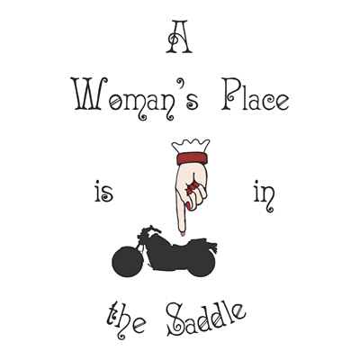 A Woman’s Place is In The Saddle
